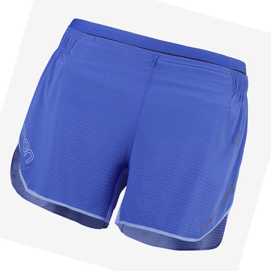 Bermudas Salomon SENSE AERO 3\'\' Mujer Azules | MX 2339HAP